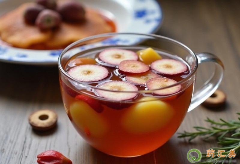 失眠喝點紅棗茶好